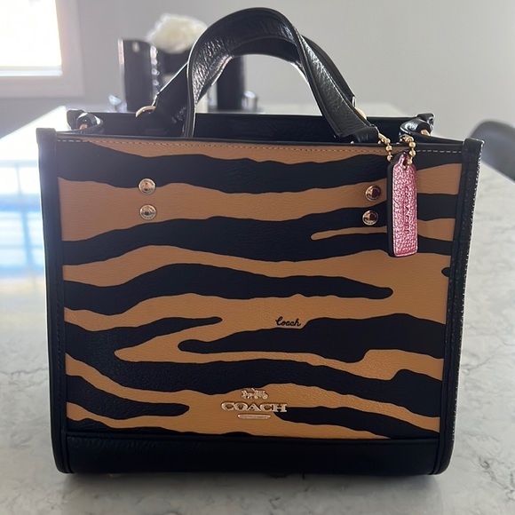 Coach Mini Tote - Picture 1 of 3